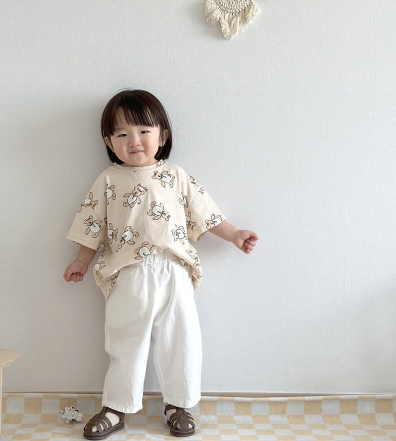 Martin - Korean Children Fashion - #childrensboutique - Walking Bear Tee - 6
