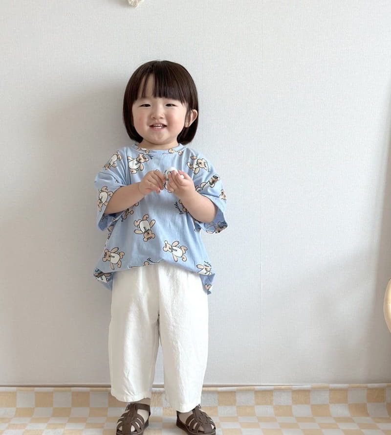 Martin - Korean Children Fashion - #fashionkids - Walking Bear Tee - 9