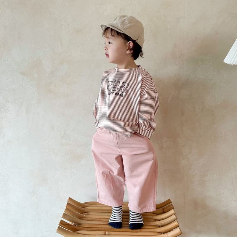 Martin - Korean Children Fashion - #kidsshorts - Daily Pants - 12