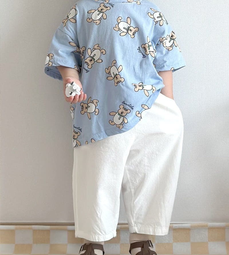 Martin - Korean Children Fashion - #minifashionista - Daily Pants - 2