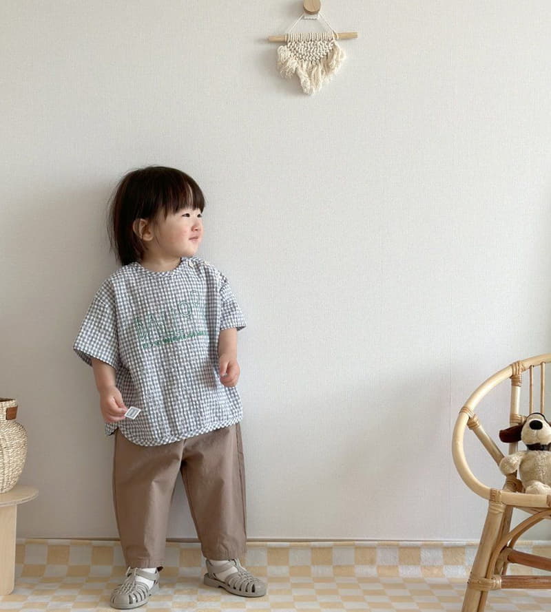 Martin - Korean Children Fashion - #minifashionista - Ballon Shirts