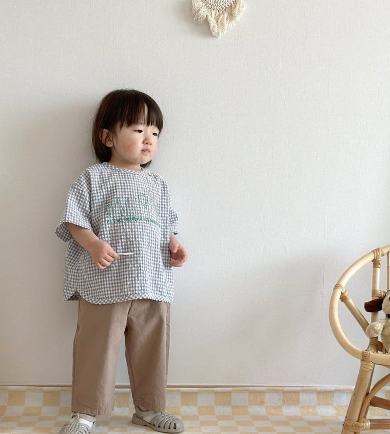 Martin - Korean Children Fashion - #prettylittlegirls - Ballon Shirts - 2