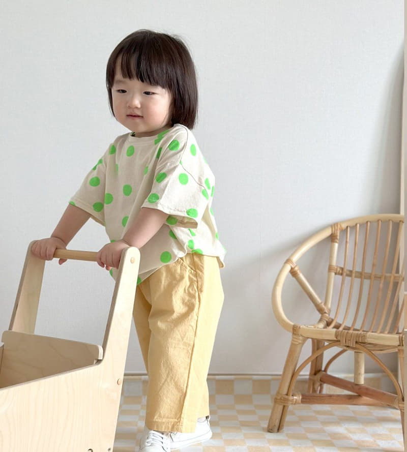 Martin - Korean Children Fashion - #stylishchildhood - Daily Pants - 6