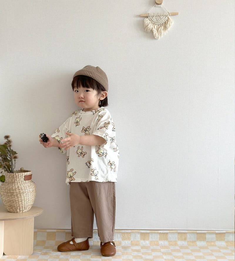 Martin - Korean Children Fashion - #prettylittlegirls - Daily Pants - 4