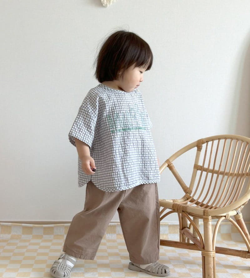 Martin - Korean Children Fashion - #todddlerfashion - Ballon Shirts - 3