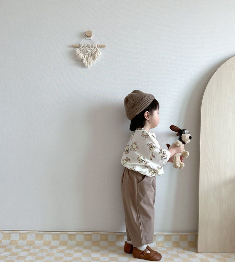 Martin - Korean Children Fashion - #toddlerclothing - Daily Pants - 5