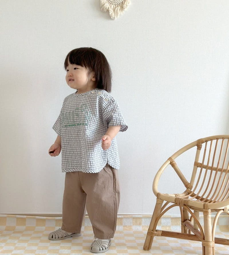 Martin - Korean Children Fashion - #todddlerfashion - Ballon Shirts - 4