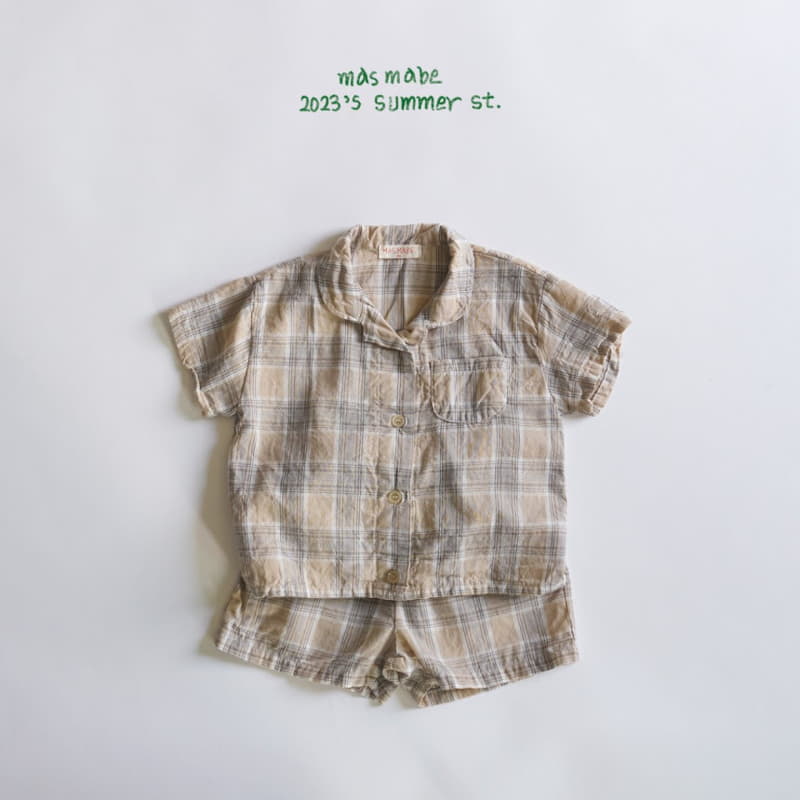 Masmabe - Korean Baby Fashion - #babyoutfit - Tender Shirt Bebe 12m - 3