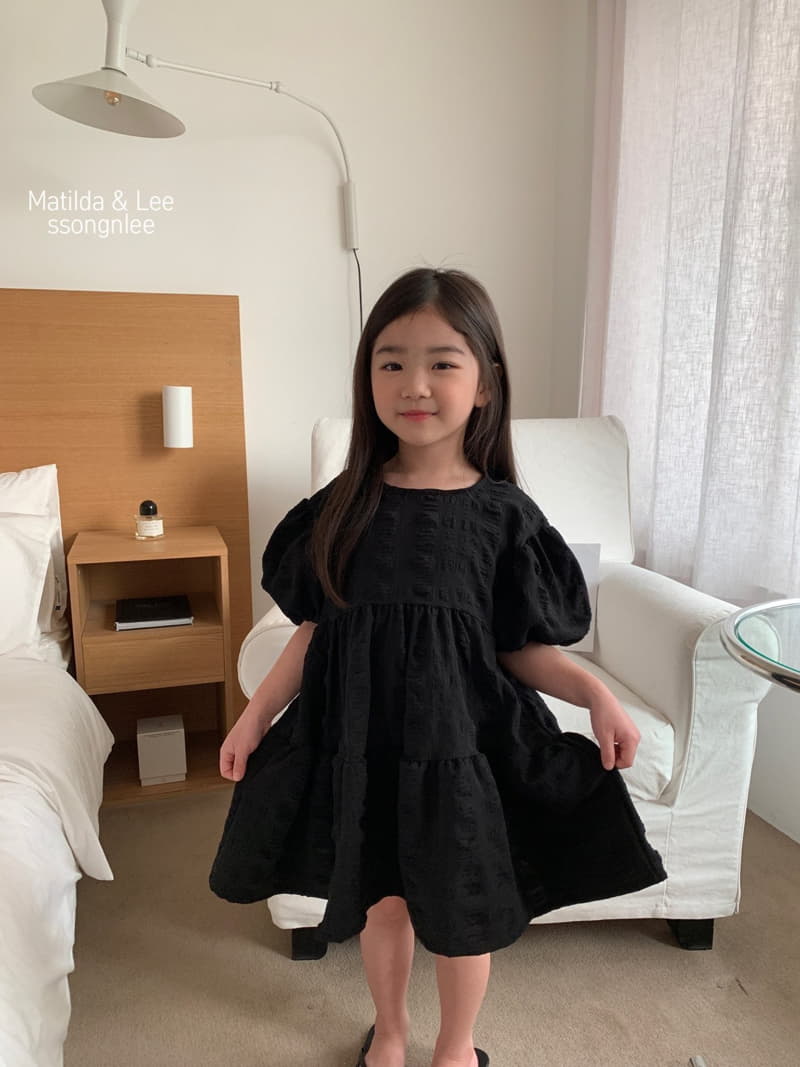 Matilda & Lee - Korean Children Fashion - #Kfashion4kids - Mini Cancan One-piece - 11