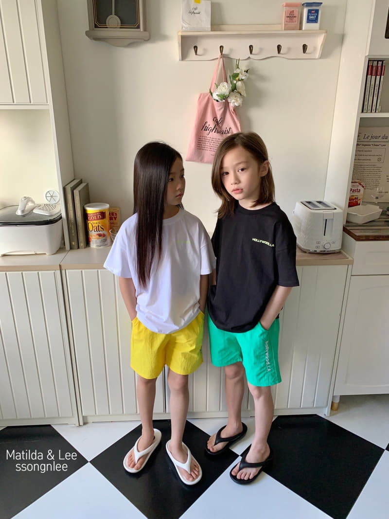 Matilda & Lee - Korean Children Fashion - #Kfashion4kids - Univercial Tee - 5