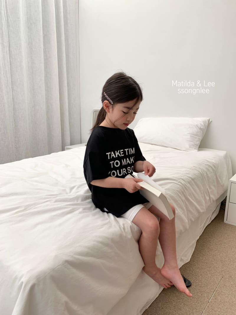 Matilda & Lee - Korean Children Fashion - #Kfashion4kids - Take Tee - 12