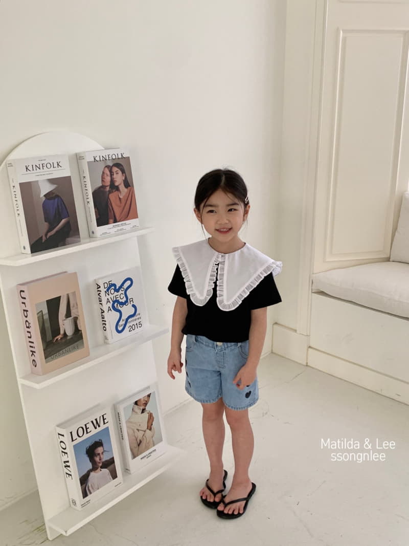 Matilda & Lee - Korean Children Fashion - #childofig - Heart Jeans - 11