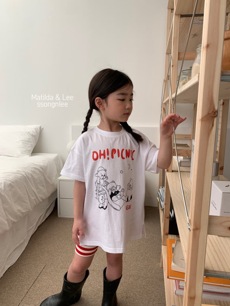 Matilda & Lee - Korean Children Fashion - #childofig - Stripes Leggings - 9