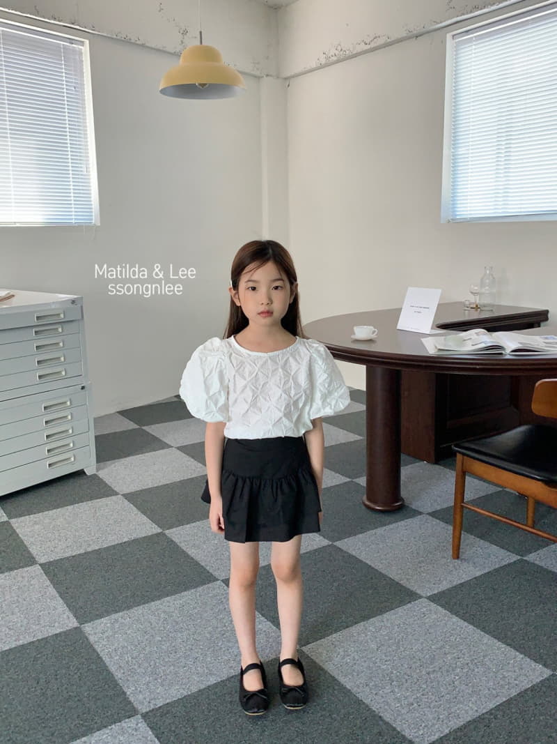 Matilda & Lee - Korean Children Fashion - #childofig - Balloon Blouse - 3