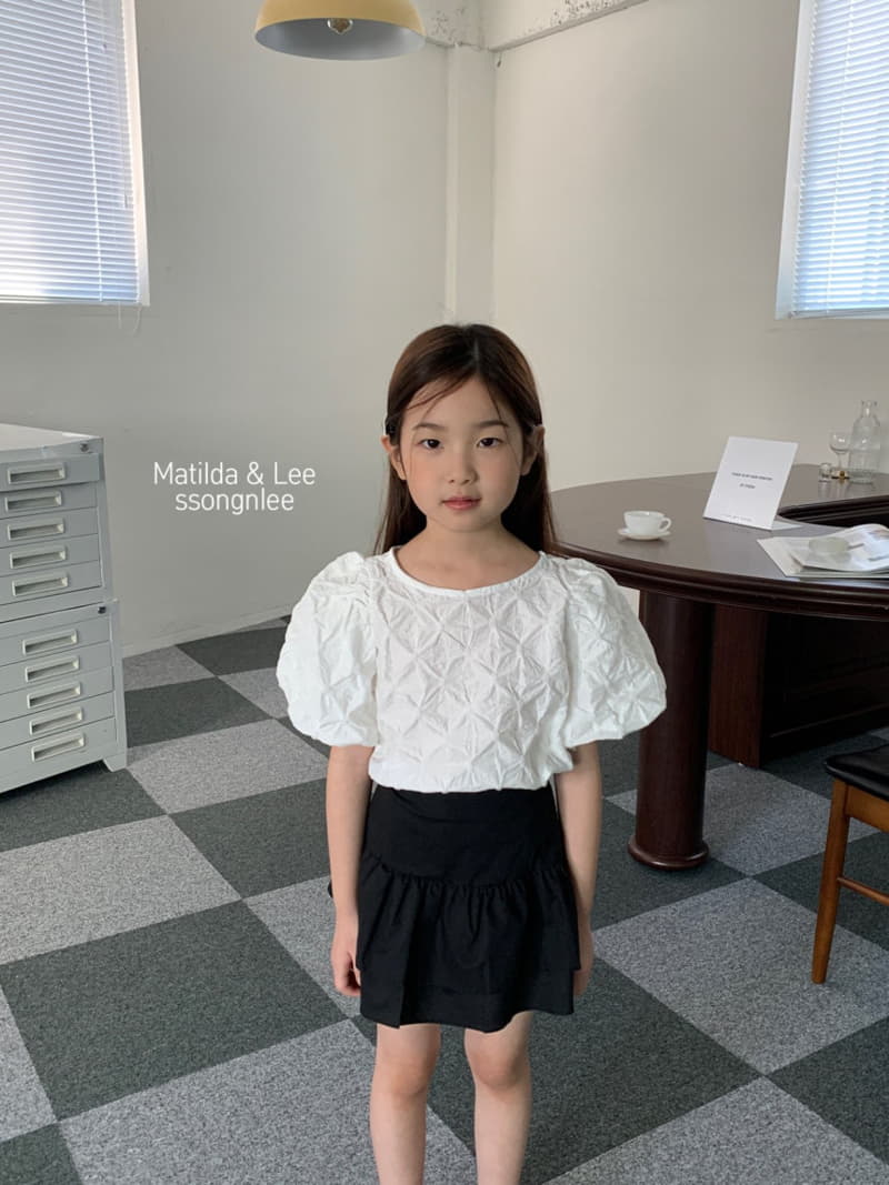 Matilda & Lee - Korean Children Fashion - #childofig - Balloon Blouse - 4