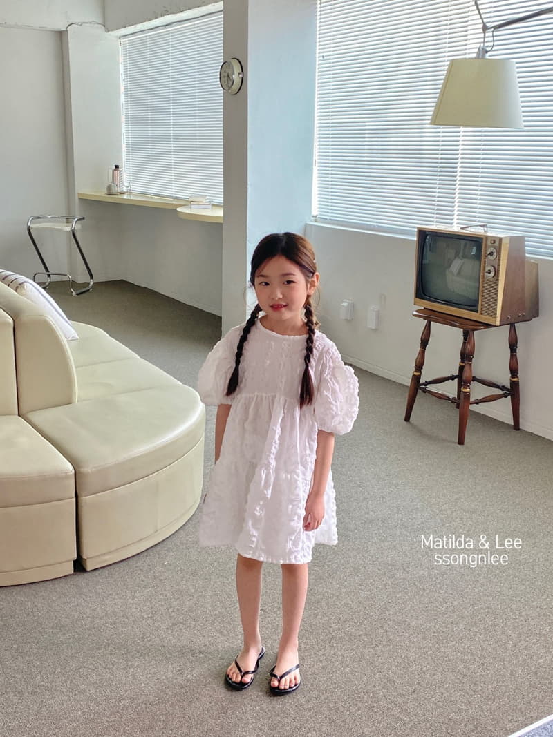 Matilda & Lee - Korean Children Fashion - #childofig - Mini Cancan One-piece - 2