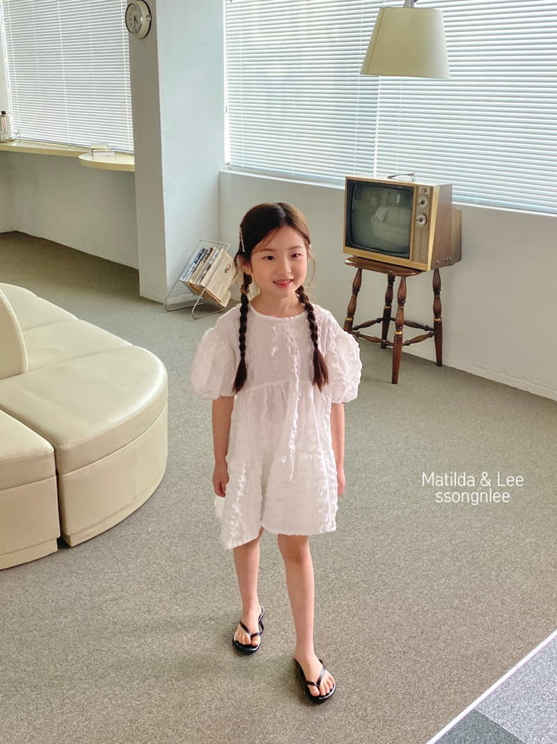 Matilda & Lee - Korean Children Fashion - #childofig - Mini Cancan One-piece - 3