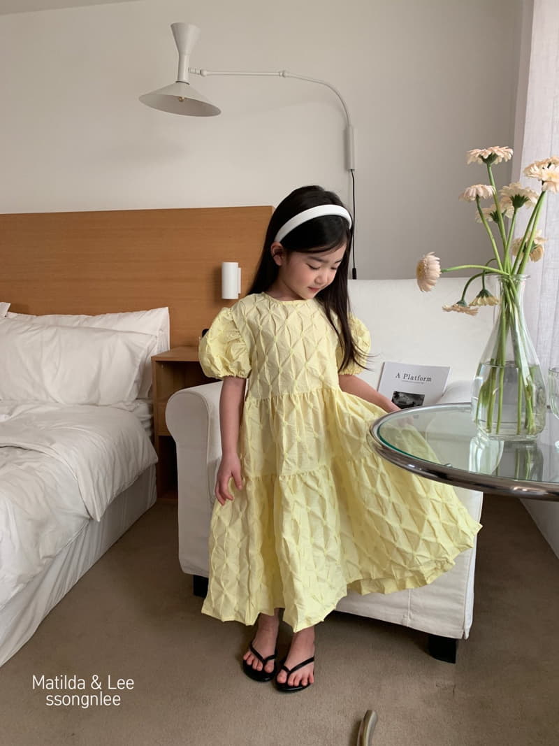 Matilda & Lee - Korean Children Fashion - #childofig - Dia Long One-piece