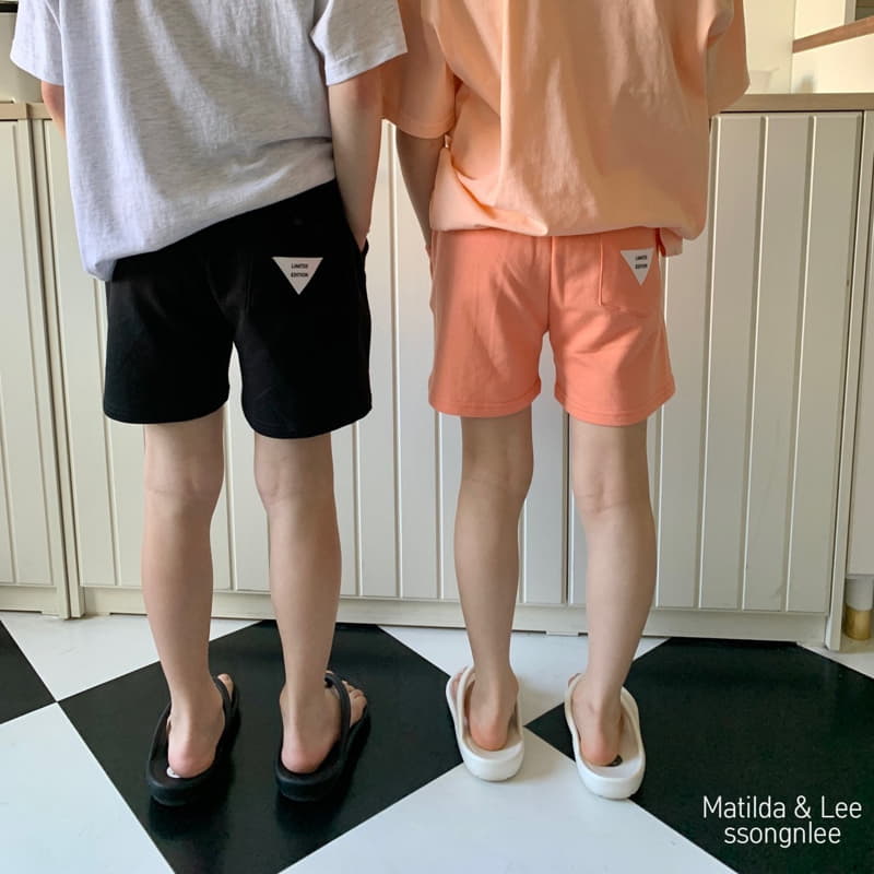 Matilda & Lee - Korean Children Fashion - #childofig - Two Tone Trianglee Stripes Top Bottom Set - 12
