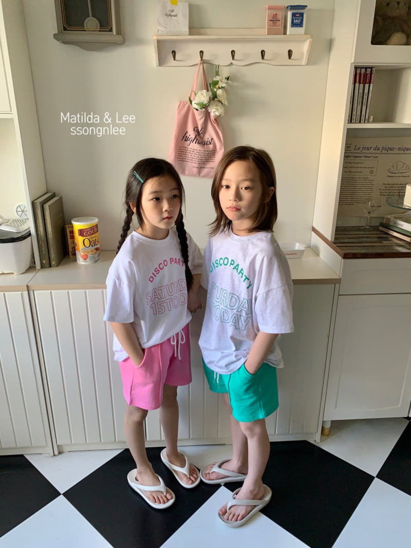 Matilda & Lee - Korean Children Fashion - #childofig - Disco Top Bottom Set - 8