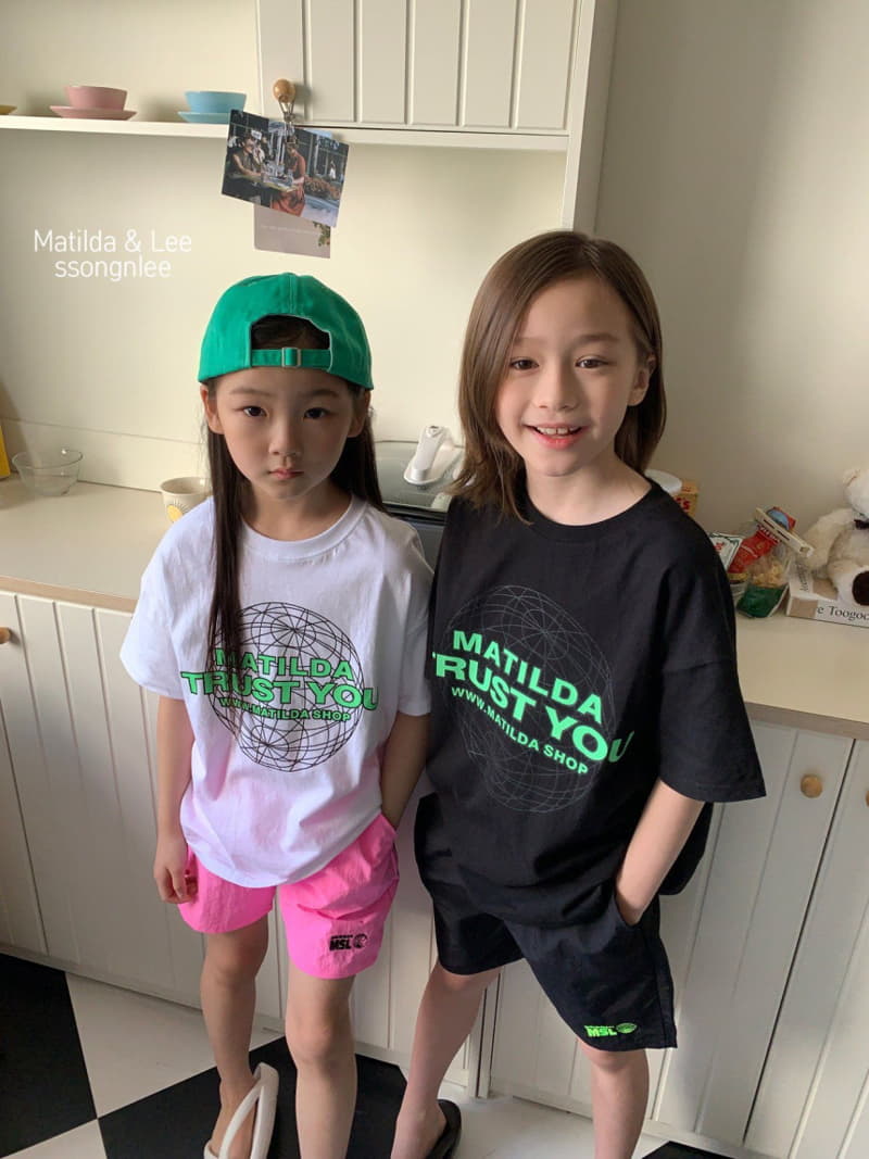 Matilda & Lee - Korean Children Fashion - #childofig - Msl Earth Top Bottom Set - 6