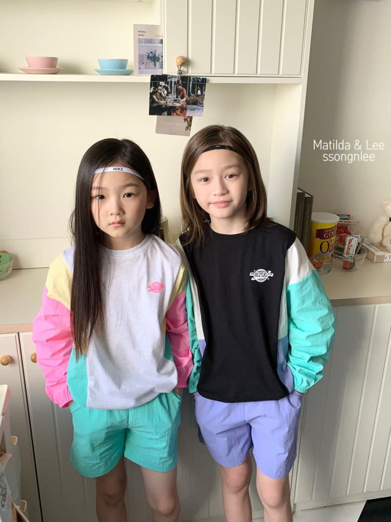 Matilda & Lee - Korean Children Fashion - #childofig - 4 Color Top Bottom Set - 5