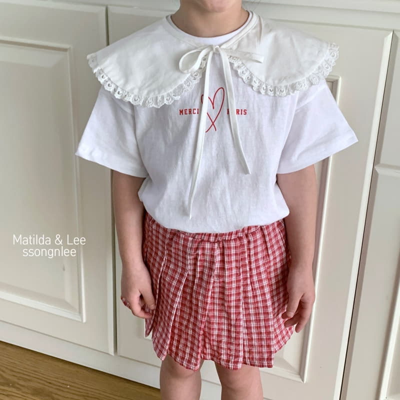 Matilda & Lee - Korean Children Fashion - #childofig - Heart Lace Cape - 6