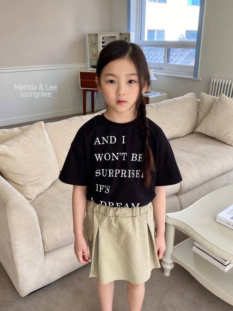 Matilda & Lee - Korean Children Fashion - #childofig - Gunbbang Skirt - 7