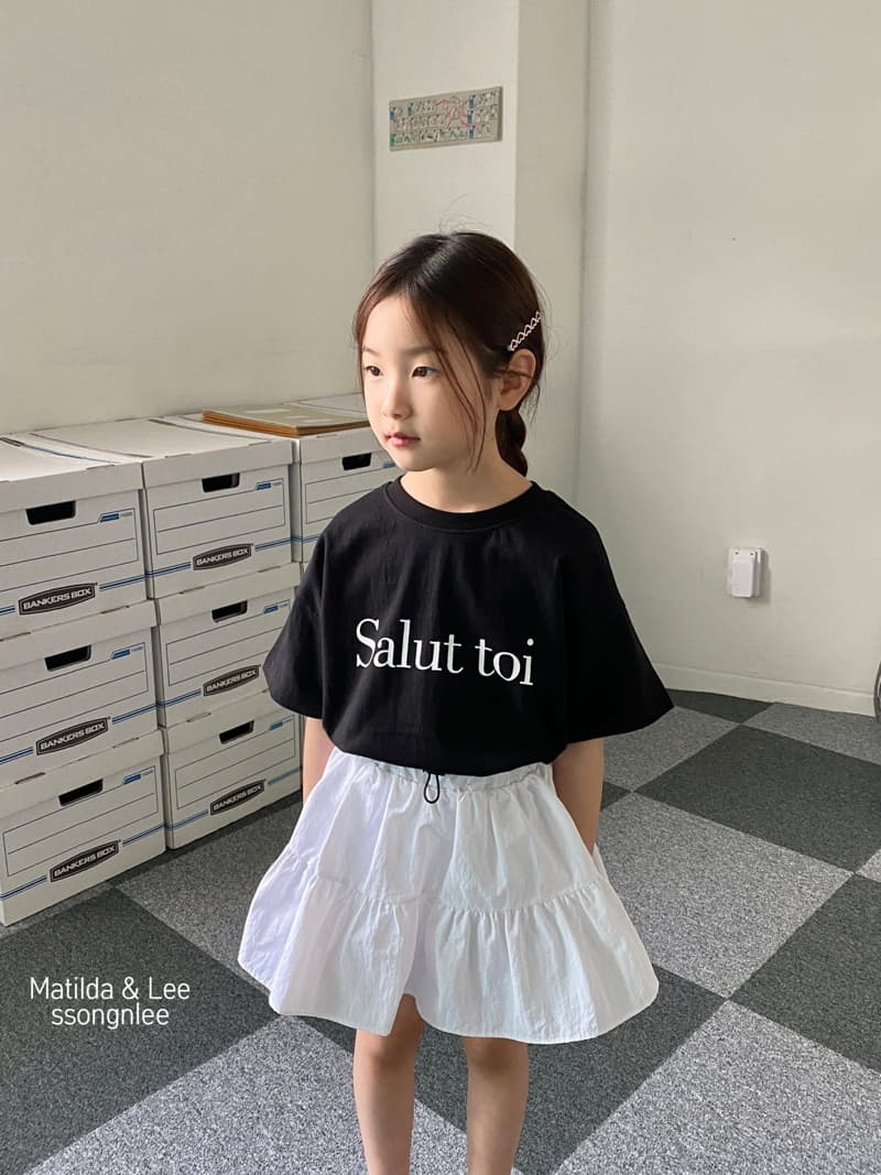 Matilda & Lee - Korean Children Fashion - #childofig - String Skirt Pants - 3
