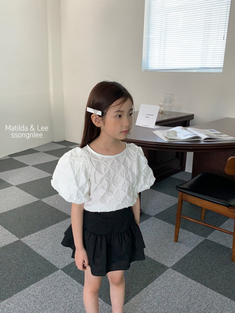 Matilda & Lee - Korean Children Fashion - #childrensboutique - Balloon Blouse - 5