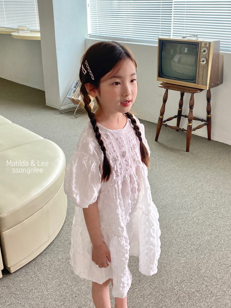 Matilda & Lee - Korean Children Fashion - #childofig - Mini Cancan One-piece - 4