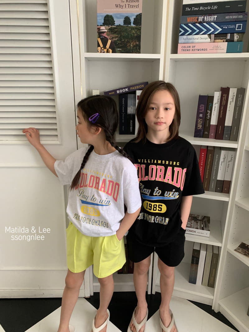 Matilda & Lee - Korean Children Fashion - #childrensboutique - Colorado Top Bottom Set - 8