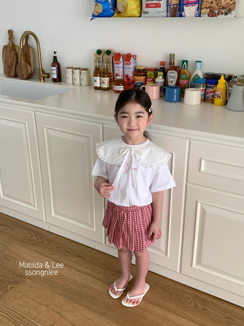 Matilda & Lee - Korean Children Fashion - #childrensboutique - Heart Lace Cape - 7