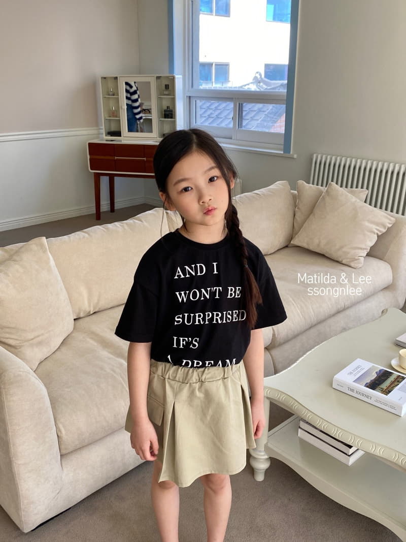 Matilda & Lee - Korean Children Fashion - #childrensboutique - Gunbbang Skirt - 8