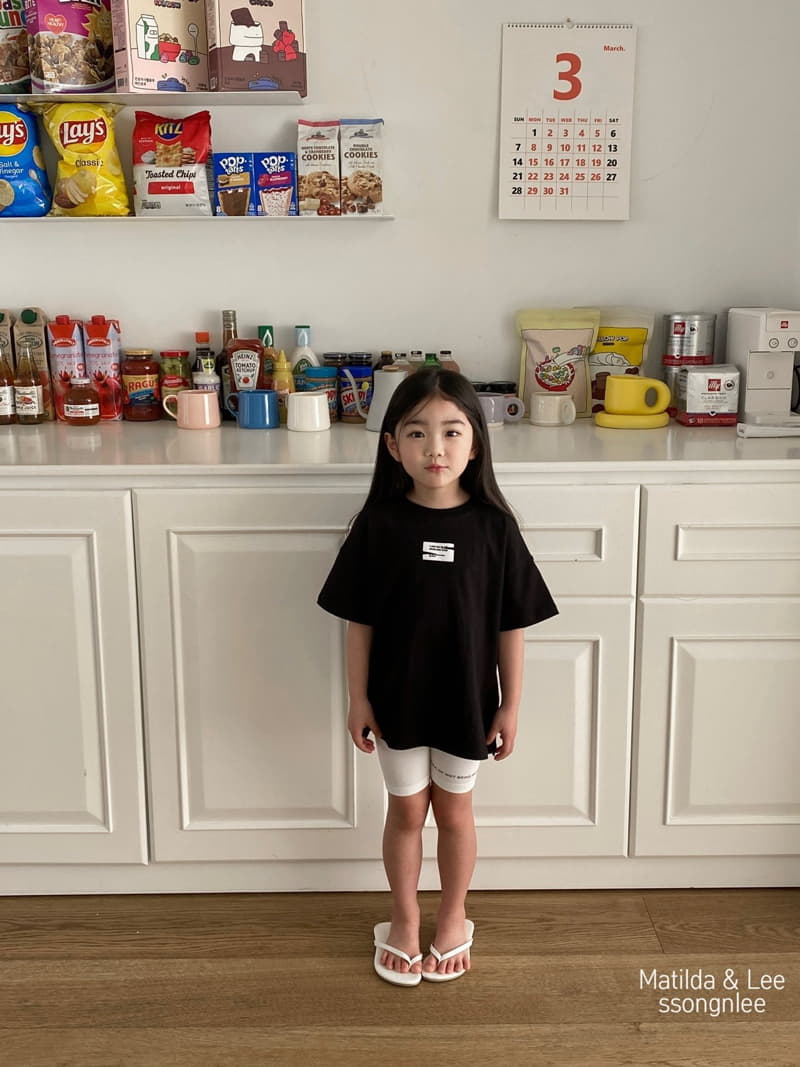Matilda & Lee - Korean Children Fashion - #childrensboutique - Lettering Leggings - 5