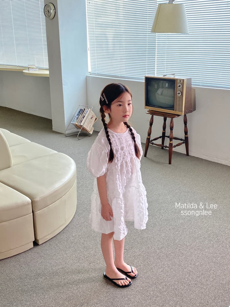 Matilda & Lee - Korean Children Fashion - #designkidswear - Mini Cancan One-piece - 5