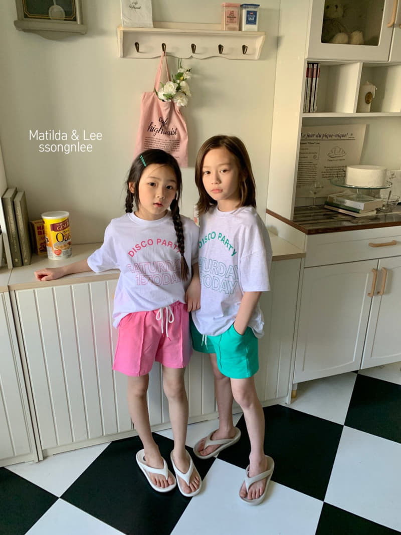 Matilda & Lee - Korean Children Fashion - #designkidswear - Disco Top Bottom Set - 10