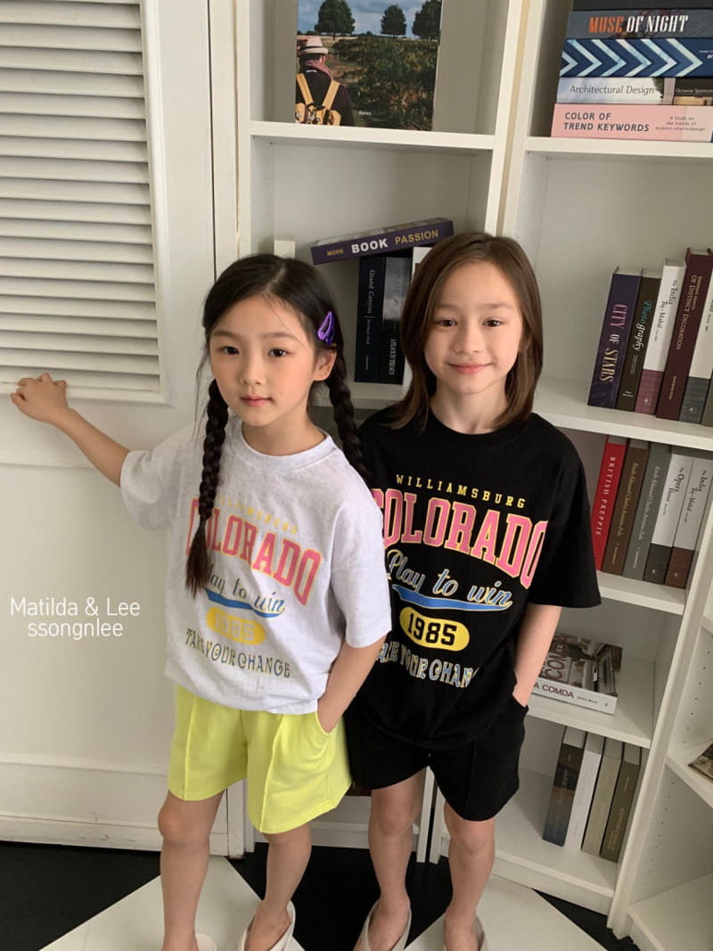 Matilda & Lee - Korean Children Fashion - #designkidswear - Colorado Top Bottom Set - 9