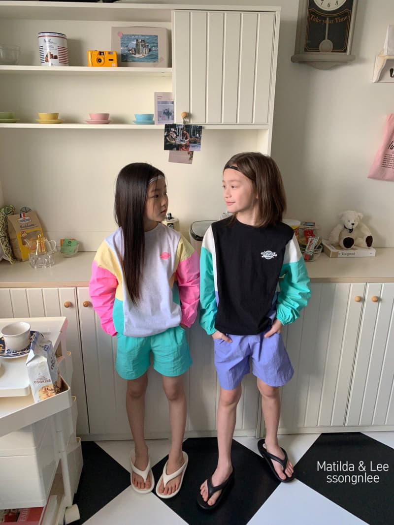 Matilda & Lee - Korean Children Fashion - #designkidswear - 4 Color Top Bottom Set - 7