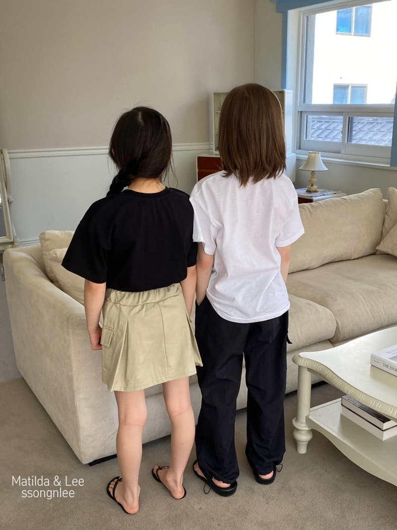 Matilda & Lee - Korean Children Fashion - #designkidswear - Gunbbang Skirt - 9