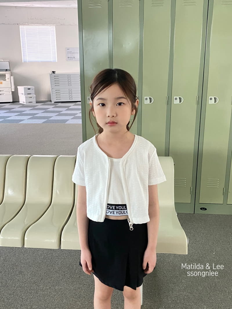 Matilda & Lee - Korean Children Fashion - #discoveringself - Two Way Cardigan - 3