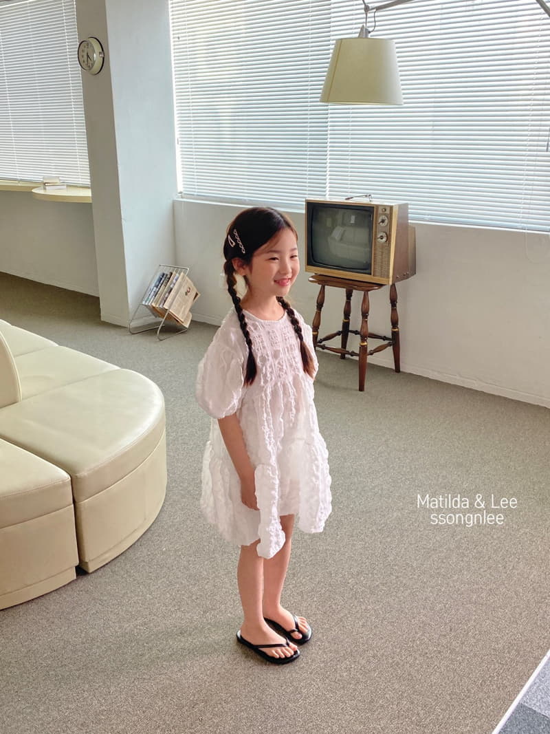 Matilda & Lee - Korean Children Fashion - #discoveringself - Mini Cancan One-piece - 6