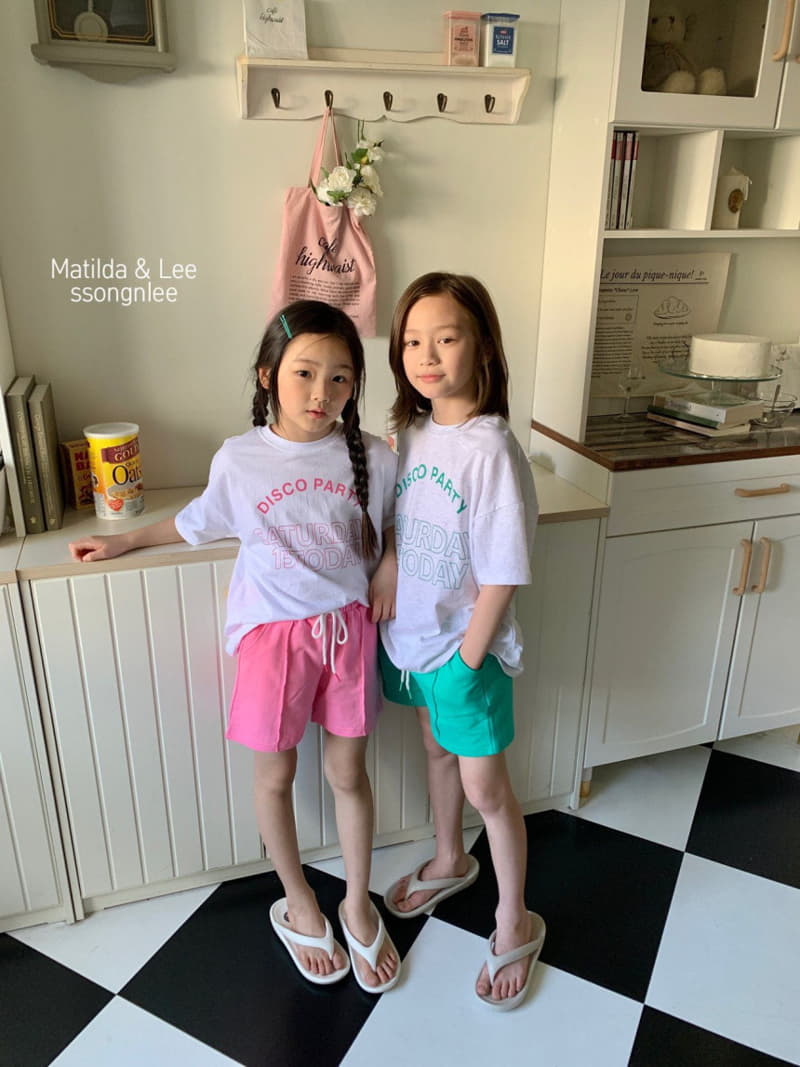 Matilda & Lee - Korean Children Fashion - #discoveringself - Disco Top Bottom Set - 11