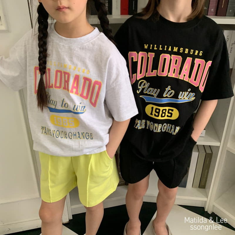Matilda & Lee - Korean Children Fashion - #discoveringself - Colorado Top Bottom Set - 10