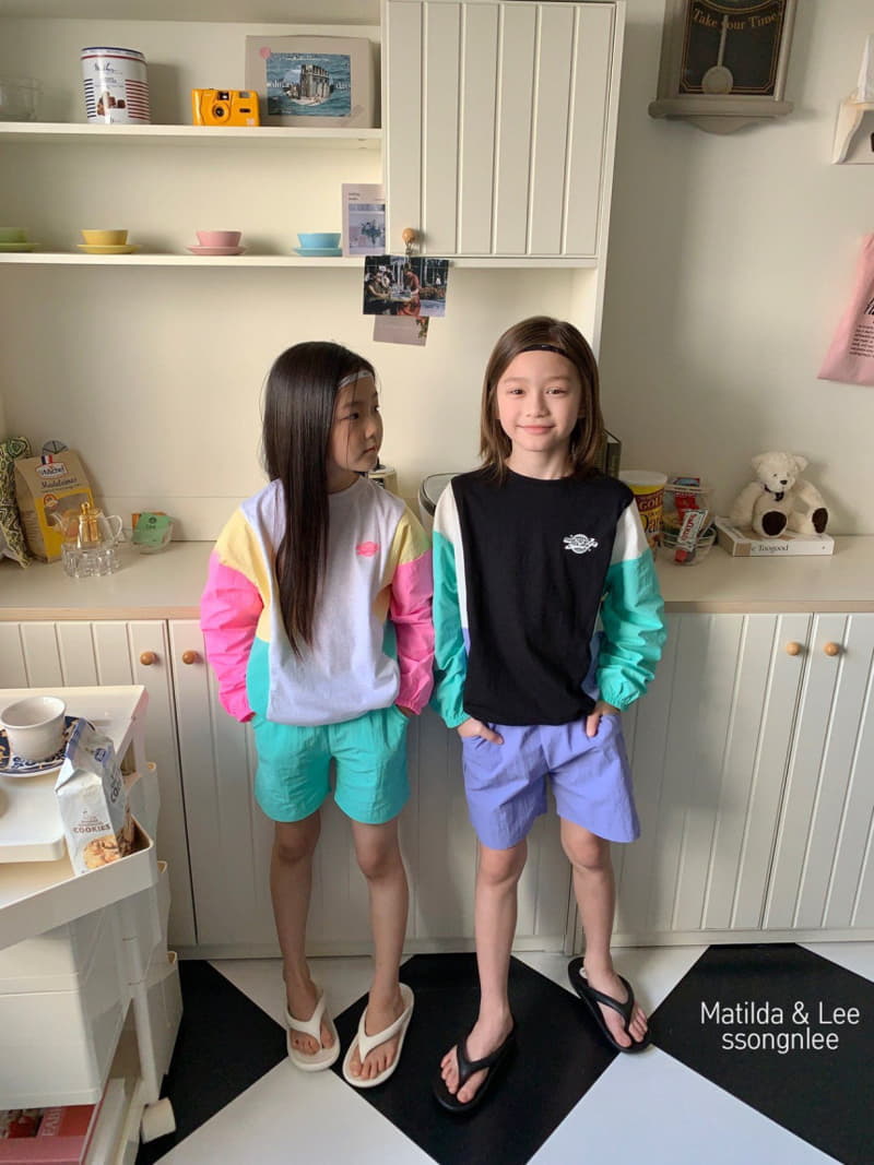 Matilda & Lee - Korean Children Fashion - #discoveringself - 4 Color Top Bottom Set - 8