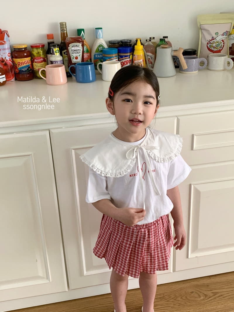 Matilda & Lee - Korean Children Fashion - #discoveringself - Heart Lace Cape - 9
