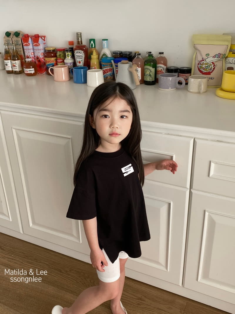 Matilda & Lee - Korean Children Fashion - #discoveringself - Lettering Leggings - 7