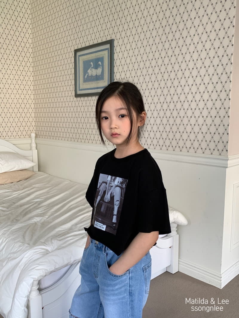 Matilda & Lee - Korean Children Fashion - #discoveringself - Junsa Crop Tee - 8