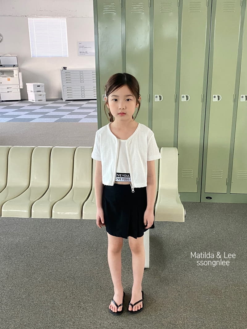 Matilda & Lee - Korean Children Fashion - #discoveringself - Two Way Cardigan - 4