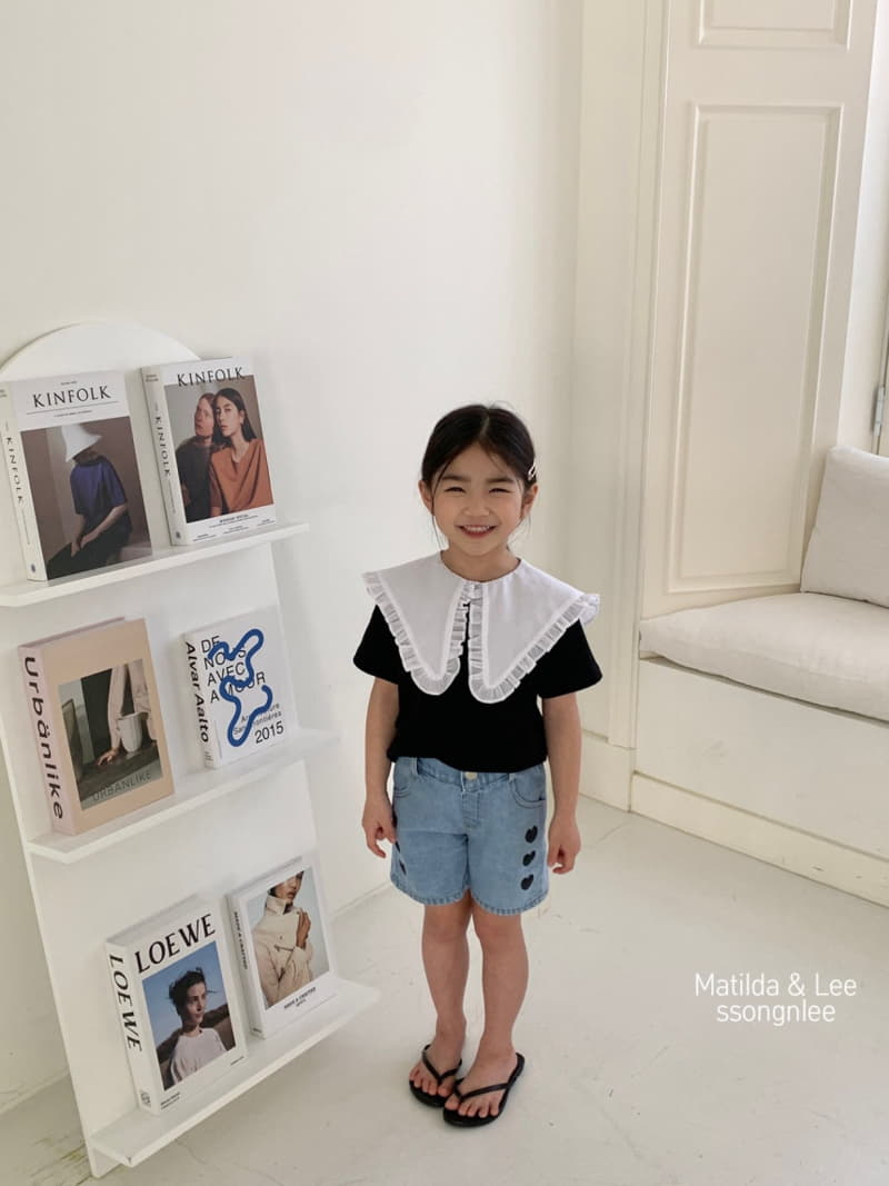 Matilda & Lee - Korean Children Fashion - #fashionkids - Heart Jeans - 2